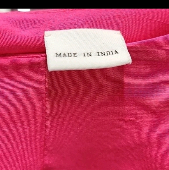 Rhode Resort Vasa Shorts 100% Silk Size 4 NWT - Picture 4 of 13